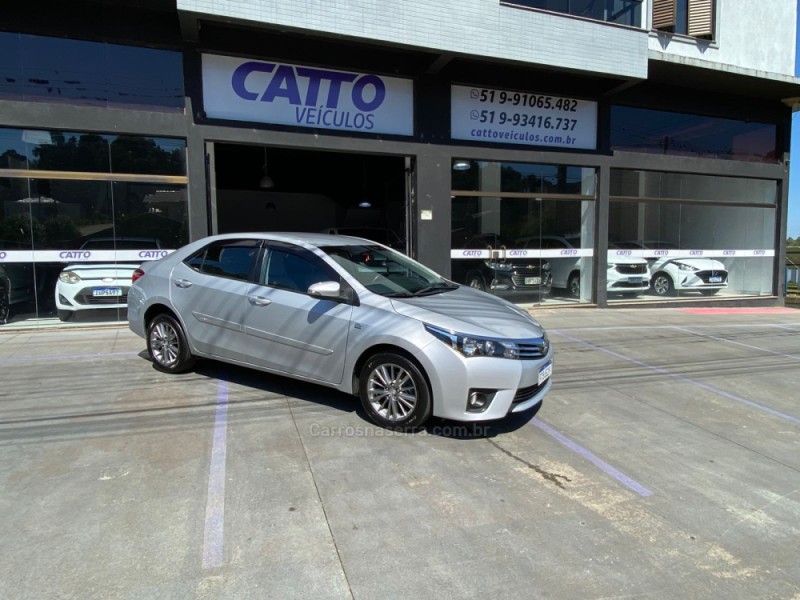 COROLLA 2.0 XEI 16V FLEX 4P AUTOMÁTICO