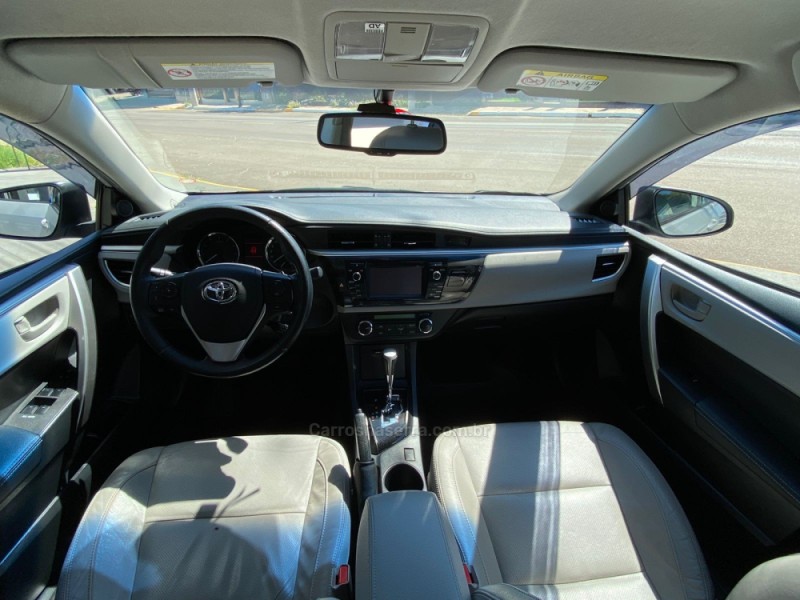 COROLLA 2.0 XEI 16V FLEX 4P AUTOMÁTICO - 2016 - ARROIO DO MEIO