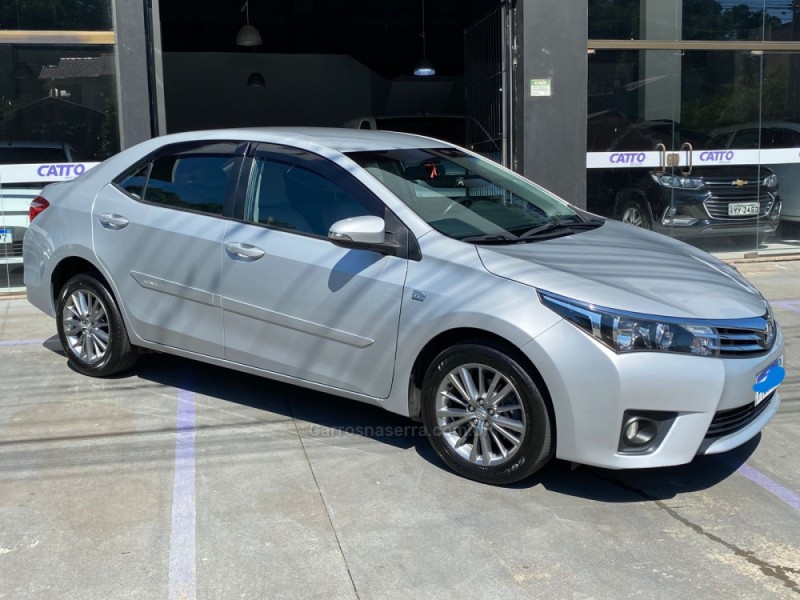 COROLLA 2.0 XEI 16V FLEX 4P AUTOMÁTICO - 2016 - ARROIO DO MEIO