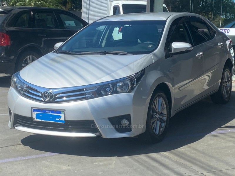 COROLLA 2.0 XEI 16V FLEX 4P AUTOMÁTICO - 2016 - ARROIO DO MEIO