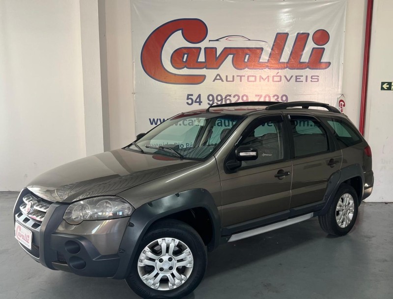 palio 1.8 mpi adventure locker weekend 8v flex 4p manual 2009 caxias do sul