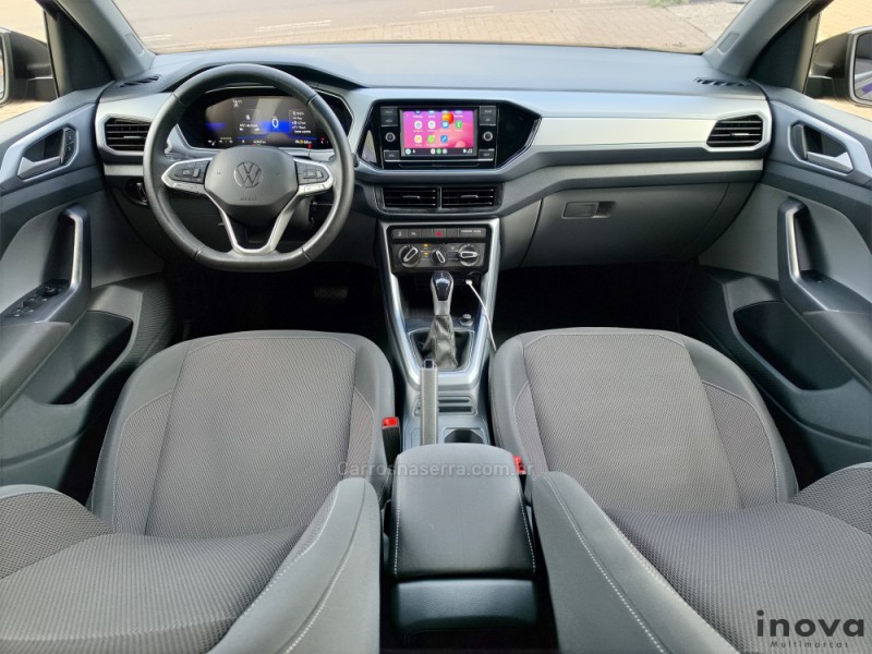 T-CROSS 1.0 TSI 200 12V FLEX 4P AUTOMÁTICO - 2023 - NOVO HAMBURGO