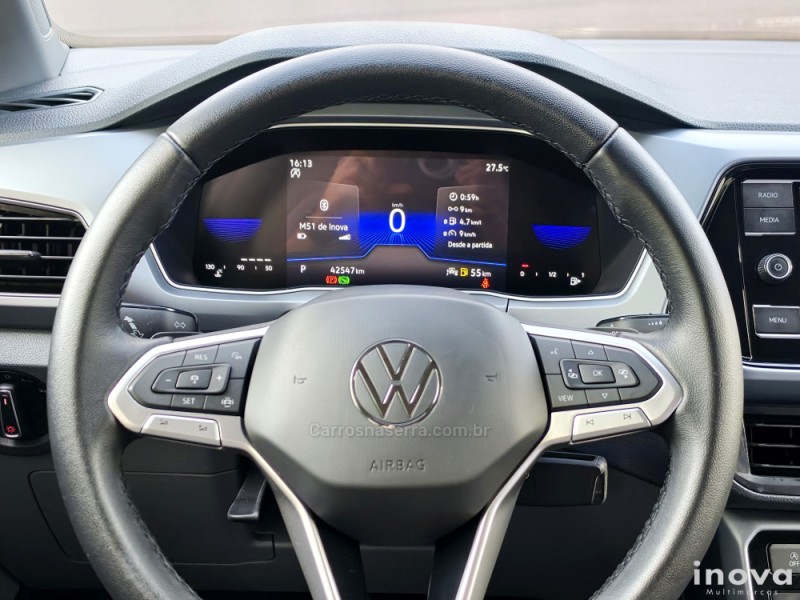 T-CROSS 1.0 TSI 200 12V FLEX 4P AUTOMÁTICO - 2023 - NOVO HAMBURGO