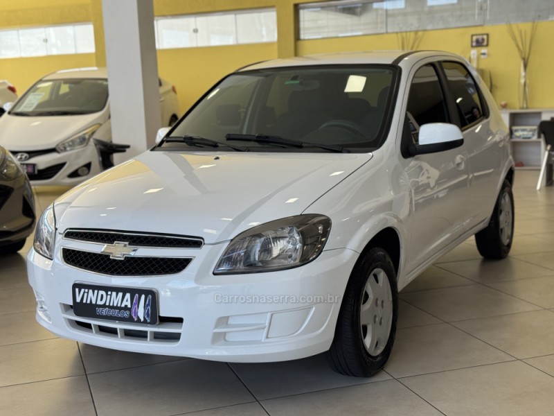 CELTA 1.0 MPFI LT 8V FLEX 4P MANUAL - 2014 - FLORES DA CUNHA