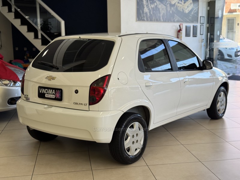 CELTA 1.0 MPFI LT 8V FLEX 4P MANUAL - 2014 - FLORES DA CUNHA