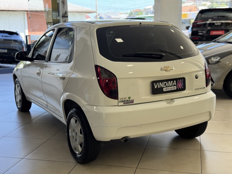 CELTA 1.0 MPFI LT 8V FLEX 4P MANUAL - 2014 - FLORES DA CUNHA