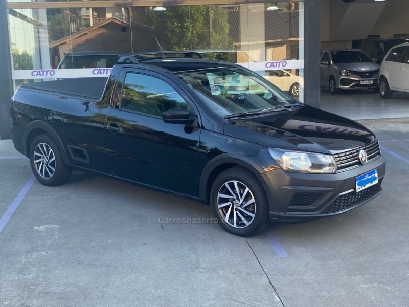 saveiro 1.6 mi trendline cs 8v flex 2p manual 2022 arroio do meio