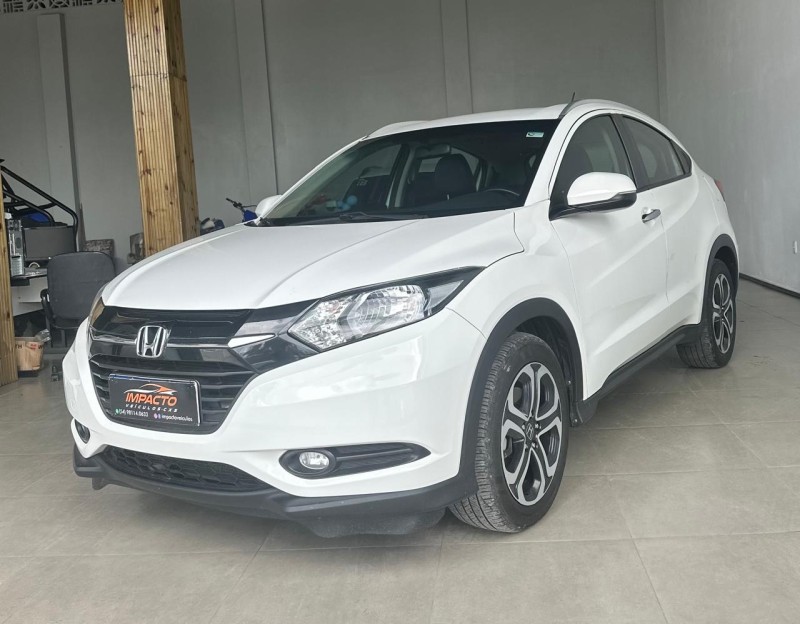 hr v 1.8 16v flex exl 4p automatico 2016 caxias do sul