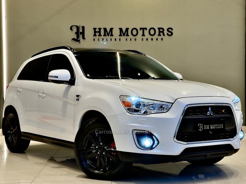 ASX 2.0 4WD 16V GASOLINA 4P AUTOMÁTICO - 2013 - CAXIAS DO SUL