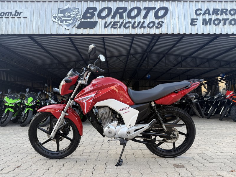 cg 150 titan ex 2015 bento goncalves