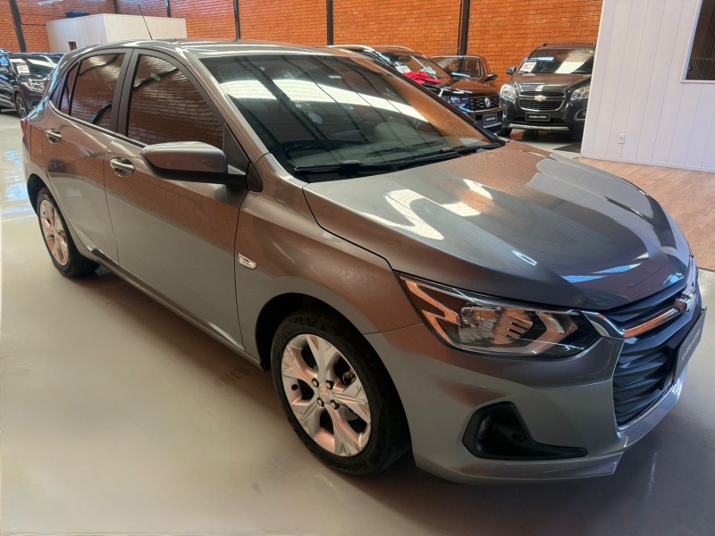 ONIX 1.0 LTZ 8V TURBO FLEX 4P AUTOMÁTICO - 2024 - BENTO GONçALVES