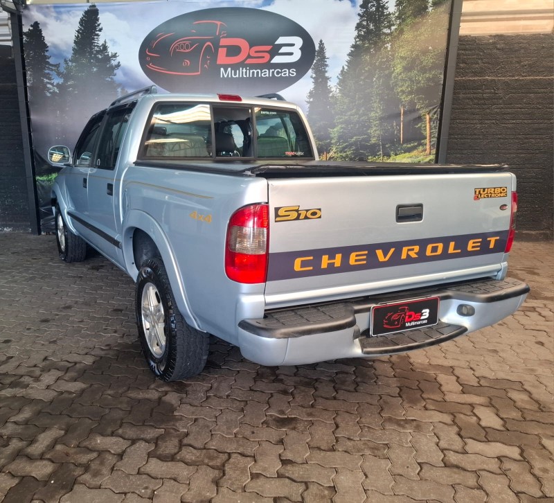 S10 2.8 EXECUTIVE 4X4 CD 12V TURBO ELECTRONIC INTERCOOLER DIESEL 4P MANUAL - 2008 - CAXIAS DO SUL