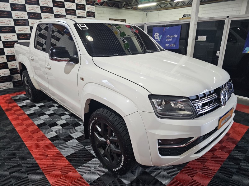 amarok 3.0 v6 tdi highline cd diesel 4motion automatico 2019 caxias do sul