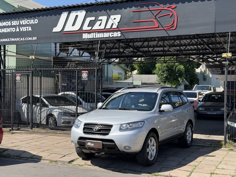 santa fe 2.7 mpfi gls 7 lugares v6 24v gasolina 4p automatico 2010 caxias do sul