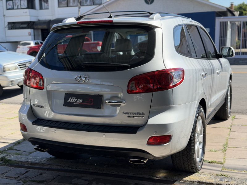 SANTA FÉ 2.7 MPFI GLS 7 LUGARES V6 24V GASOLINA 4P AUTOMÁTICO - 2010 - CAXIAS DO SUL