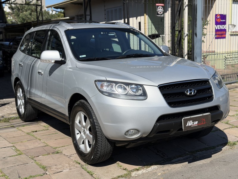SANTA FÉ 2.7 MPFI GLS 7 LUGARES V6 24V GASOLINA 4P AUTOMÁTICO - 2010 - CAXIAS DO SUL