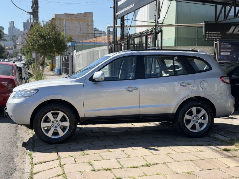 SANTA FÉ 2.7 MPFI GLS 7 LUGARES V6 24V GASOLINA 4P AUTOMÁTICO - 2010 - CAXIAS DO SUL