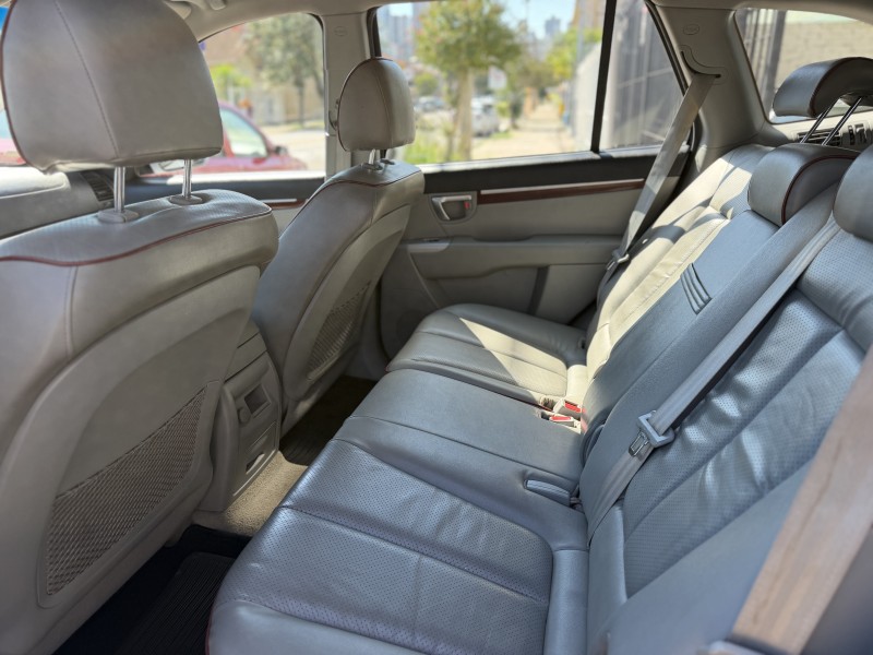 SANTA FÉ 2.7 MPFI GLS 7 LUGARES V6 24V GASOLINA 4P AUTOMÁTICO - 2010 - CAXIAS DO SUL