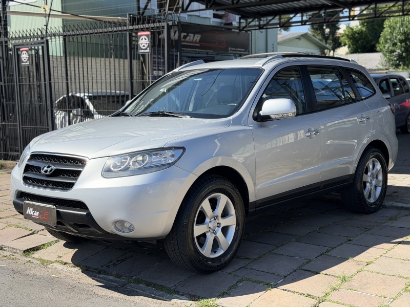 SANTA FÉ 2.7 MPFI GLS 7 LUGARES V6 24V GASOLINA 4P AUTOMÁTICO - 2010 - CAXIAS DO SUL