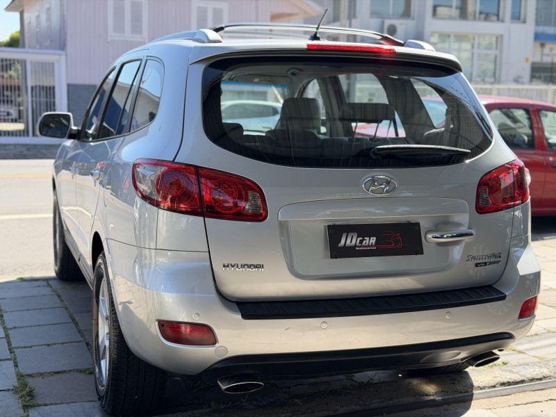 SANTA FÉ 2.7 MPFI GLS 7 LUGARES V6 24V GASOLINA 4P AUTOMÁTICO - 2010 - CAXIAS DO SUL
