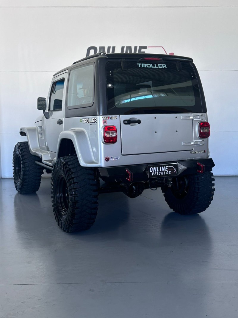 T4 3.0 TETO RÍGIDO 16V TURBO ELETRONIC DIESEL 2P MANUAL - 2010 - FARROUPILHA