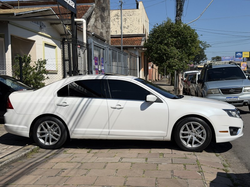 FUSION 2.5 SEL 16V GASOLINA 4P AUTOMÁTICO - 2011 - CAXIAS DO SUL