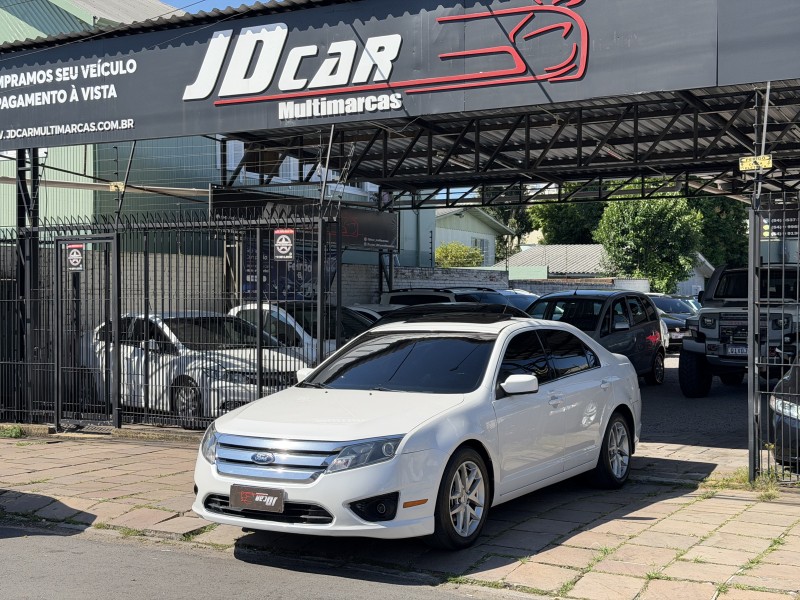 fusion 2.5 sel 16v gasolina 4p automatico 2011 caxias do sul