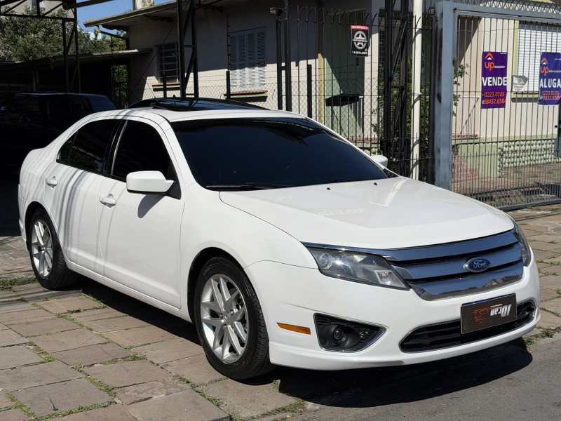 FUSION 2.5 SEL 16V GASOLINA 4P AUTOMÁTICO - 2011 - CAXIAS DO SUL
