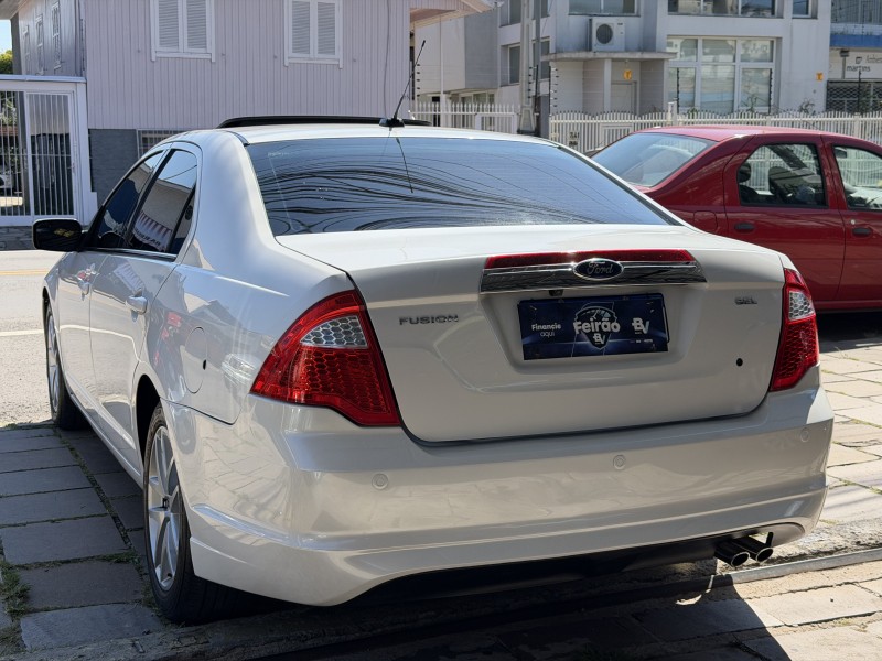 FUSION 2.5 SEL 16V GASOLINA 4P AUTOMÁTICO - 2011 - CAXIAS DO SUL