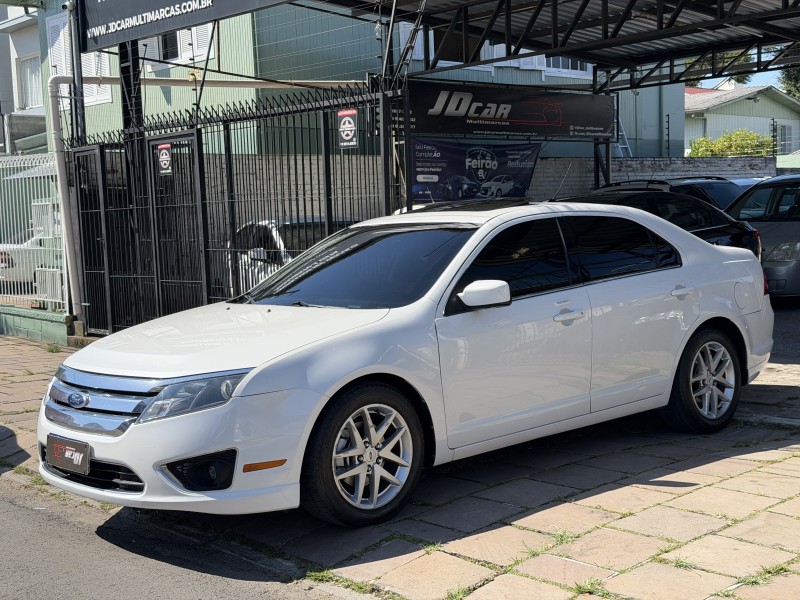 FUSION 2.5 SEL 16V GASOLINA 4P AUTOMÁTICO - 2011 - CAXIAS DO SUL