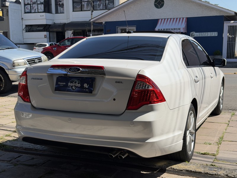 FUSION 2.5 SEL 16V GASOLINA 4P AUTOMÁTICO - 2011 - CAXIAS DO SUL