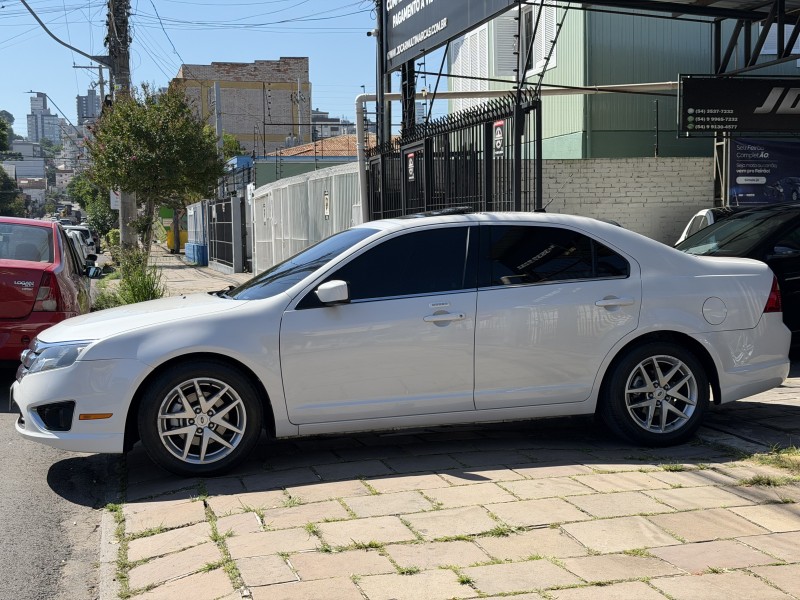FUSION 2.5 SEL 16V GASOLINA 4P AUTOMÁTICO - 2011 - CAXIAS DO SUL