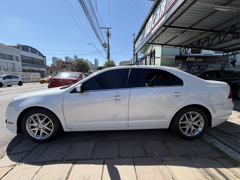FUSION 2.5 SEL 16V GASOLINA 4P AUTOMÁTICO - 2011 - CAXIAS DO SUL