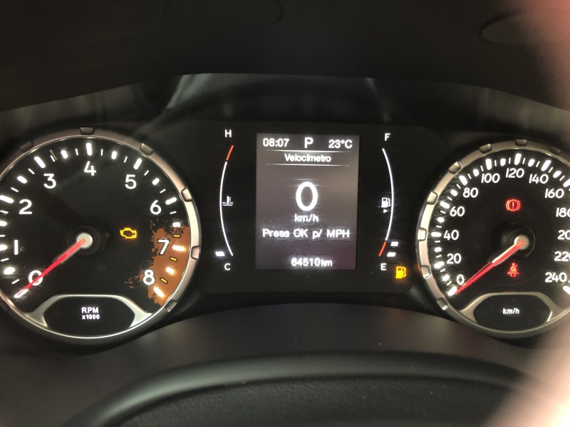 RENEGADE 1.8 16V FLEX SPORT 4P AUTOMÁTICO - 2020 - VALE REAL