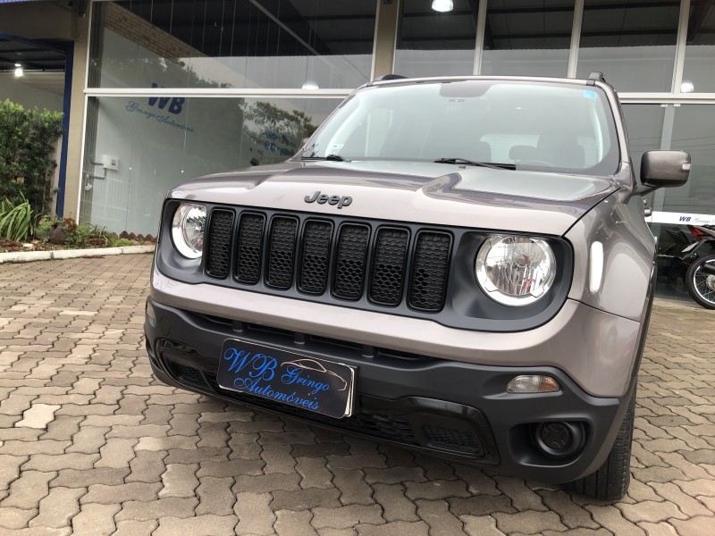 RENEGADE 1.8 16V FLEX SPORT 4P AUTOMÁTICO - 2020 - VALE REAL