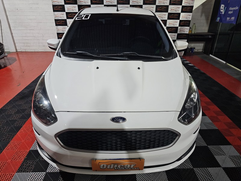 KA 1.0 SE PLUS 12V FLEX 4P MANUAL - 2020 - CAXIAS DO SUL