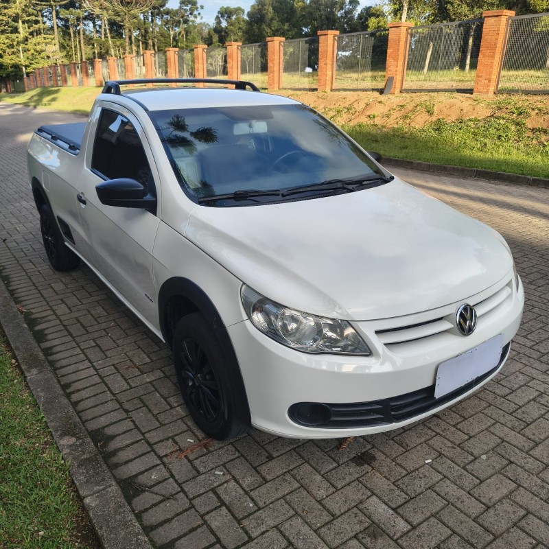 SAVEIRO 1.6 MI CS 8V FLEX 2P MANUAL G.IV - 2013 - CAXIAS DO SUL