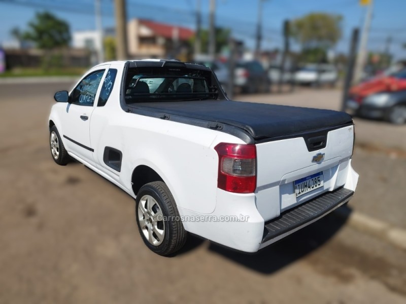 MONTANA 1.4 MPFI LS CS 8V FLEX 2P MANUAL - 2013 - NOVO HAMBURGO