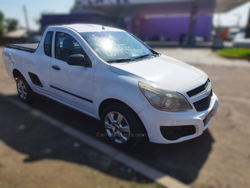 MONTANA 1.4 MPFI LS CS 8V FLEX 2P MANUAL - 2013 - NOVO HAMBURGO