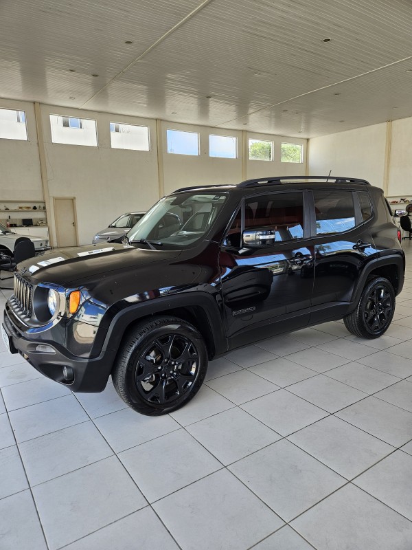 RENEGADE 2.0 NIGHT EAGLE 16V 4X4 TURBO DIESEL 4P AUTOMÁTICO - 2018 - FARROUPILHA