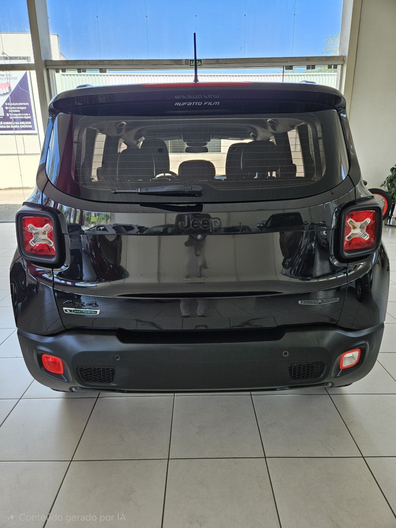 RENEGADE 2.0 NIGHT EAGLE 16V 4X4 TURBO DIESEL 4P AUTOMÁTICO - 2018 - FARROUPILHA
