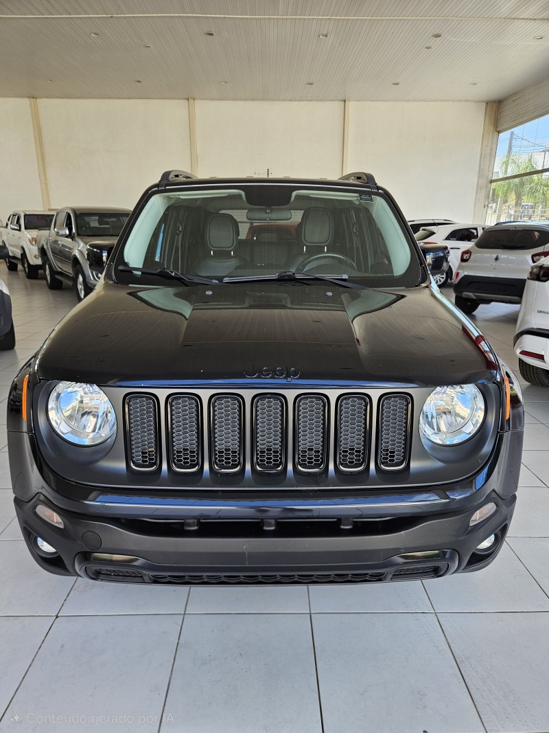 renegade 2.0 night eagle 16v 4x4 turbo diesel 4p automatico 2018 farroupilha