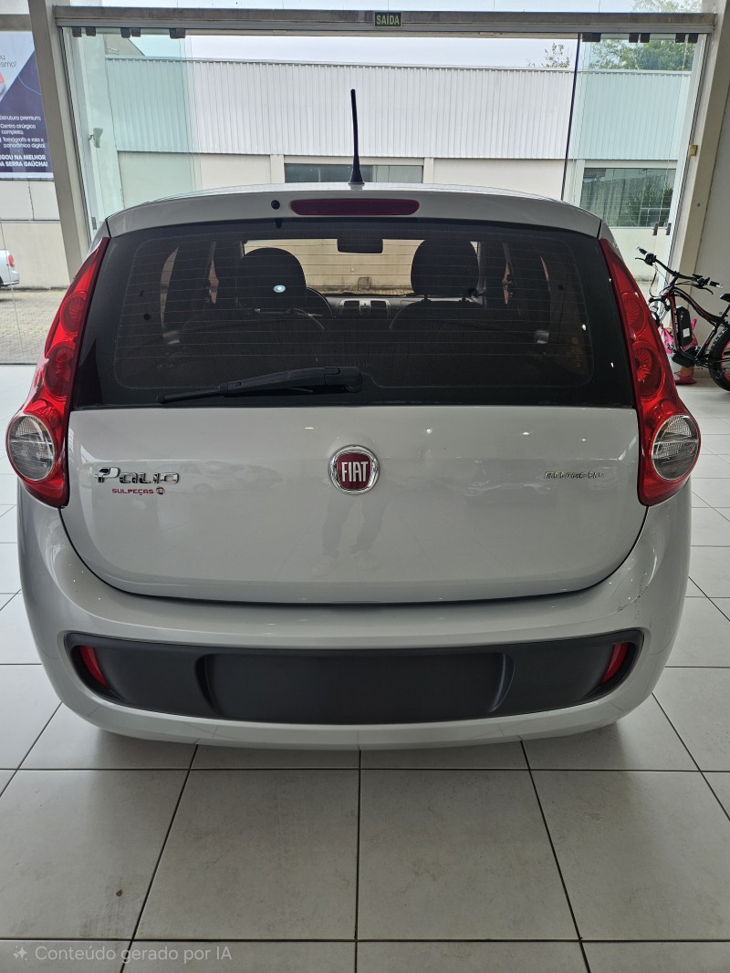 PALIO 1.0 MPI ATTRACTIVE 8V FLEX 4P MANUAL - 2017 - FARROUPILHA