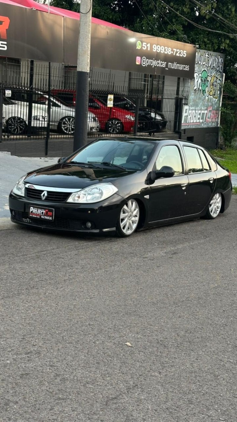 SYMBOL 1.6 EXPRESSION 8V FLEX 4P MANUAL - 2012 - NOVO HAMBURGO