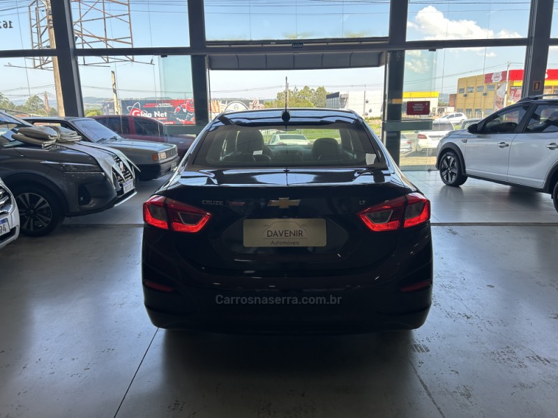 CRUZE 1.4 TURBO LT 16V FLEX 4P AUTOMÁTICO - 2020 - TAQUARA