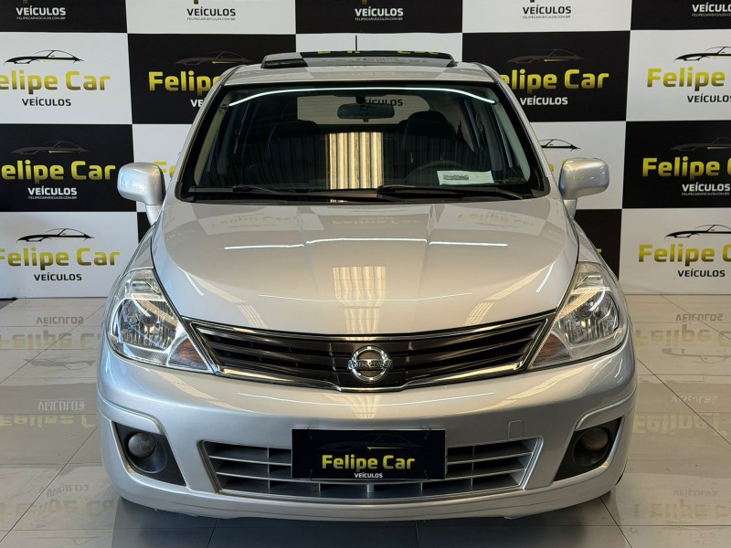 TIIDA 1.8 SL 16V FLEX 4P AUTOMÁTICO - 2012 - CAXIAS DO SUL