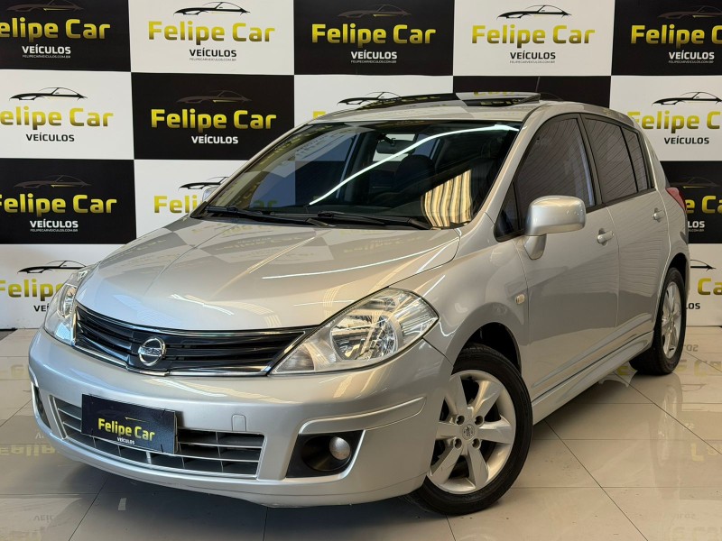 tiida 1.8 sl 16v flex 4p automatico 2012 caxias do sul