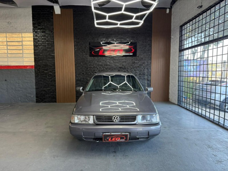 SANTANA 2.0 MI 8V GASOLINA 2P MANUAL - 1997 - CAXIAS DO SUL