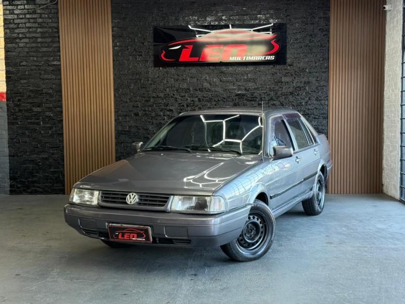 santana 2.0 mi 8v gasolina 2p manual 1997 caxias do sul