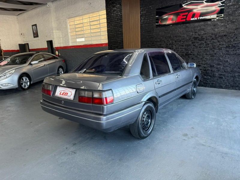 SANTANA 2.0 MI 8V GASOLINA 2P MANUAL - 1997 - CAXIAS DO SUL